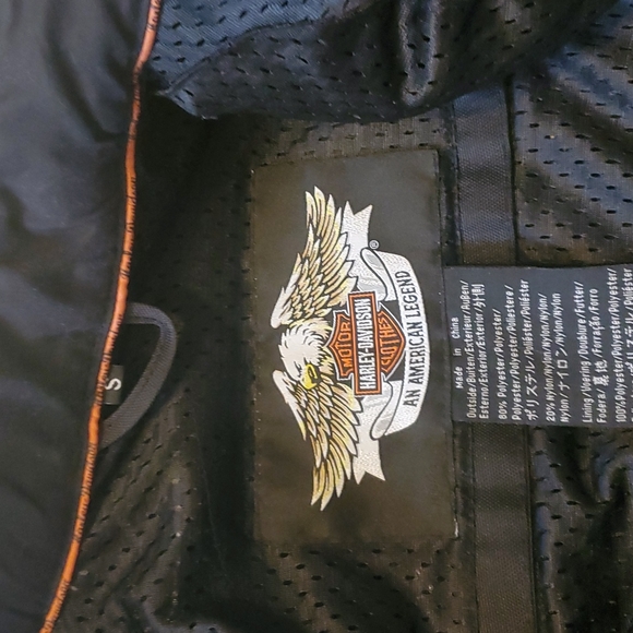 Harley Davidson woman polyester padded jacket - Picture 6 of 10